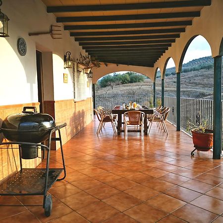 Finca Pil - Casa Rural Con Piscina Guest House Riogordo Exterior photo