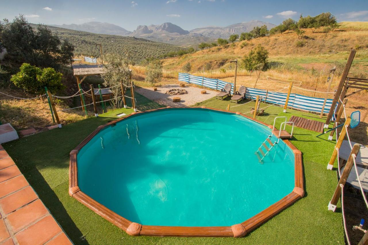 Finca Pil - Casa Rural Con Piscina Guest House Riogordo Exterior photo