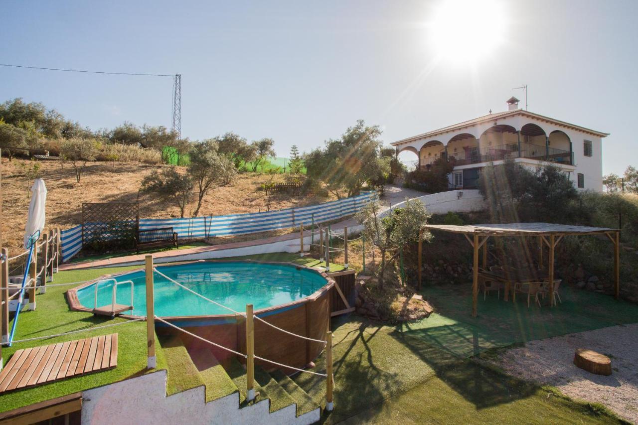 Finca Pil - Casa Rural Con Piscina Guest House Riogordo Exterior photo