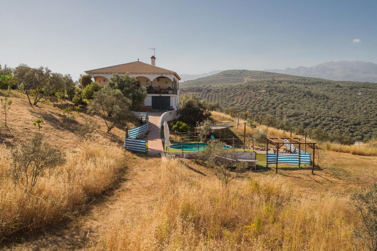 Finca Pil - Casa Rural Con Piscina Guest House Riogordo Exterior photo