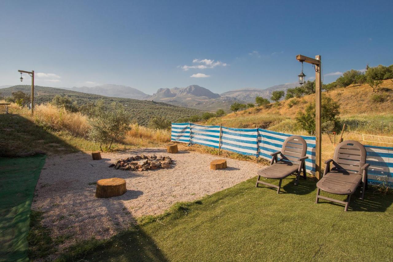 Finca Pil - Casa Rural Con Piscina Guest House Riogordo Exterior photo