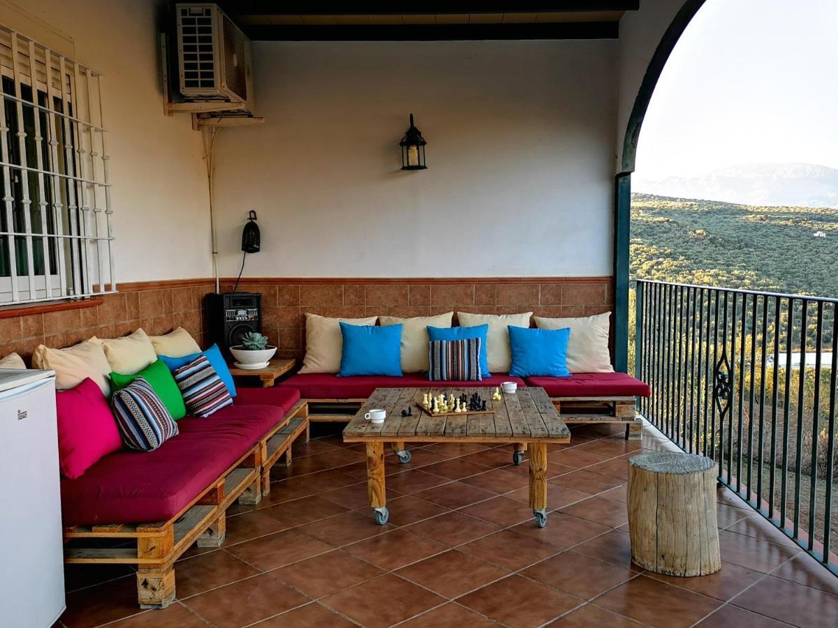 Finca Pil - Casa Rural Con Piscina Guest House Riogordo Exterior photo