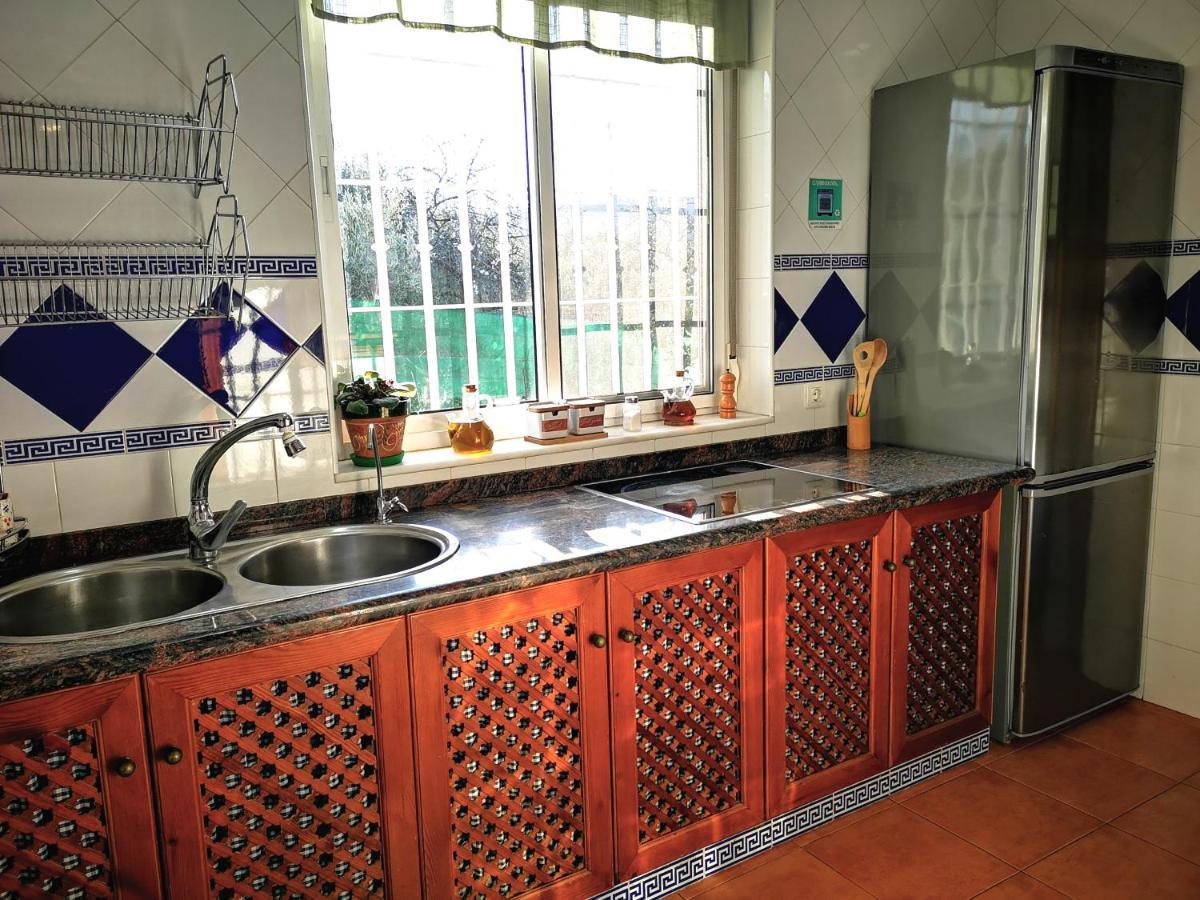 Finca Pil - Casa Rural Con Piscina Guest House Riogordo Exterior photo