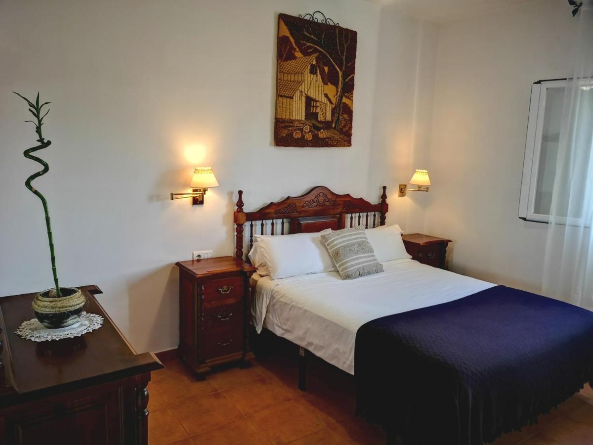 Finca Pil - Casa Rural Con Piscina Guest House Riogordo Exterior photo