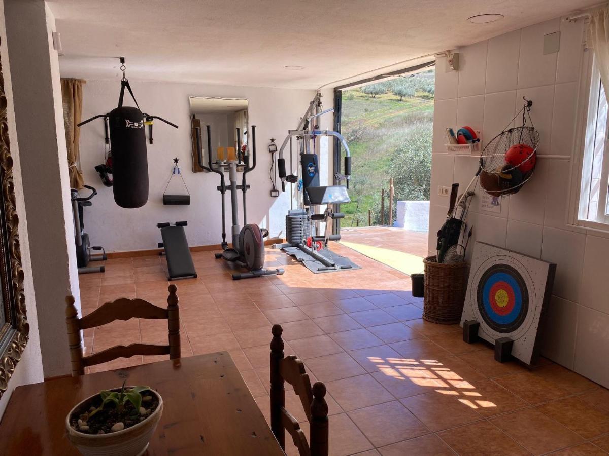 Finca Pil - Casa Rural Con Piscina Guest House Riogordo Exterior photo