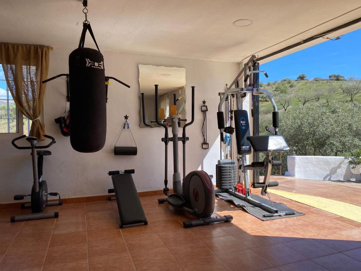 Finca Pil - Casa Rural Con Piscina Guest House Riogordo Exterior photo