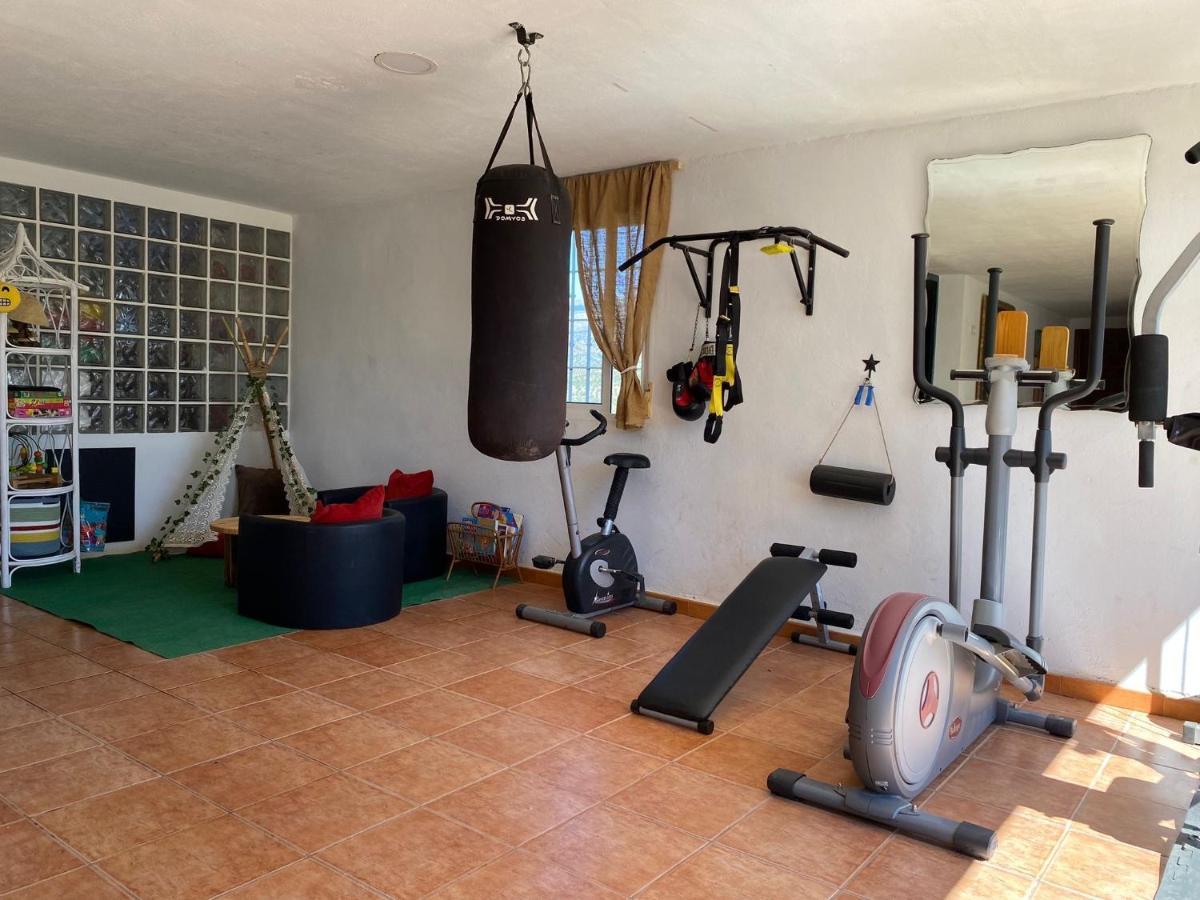 Finca Pil - Casa Rural Con Piscina Guest House Riogordo Exterior photo